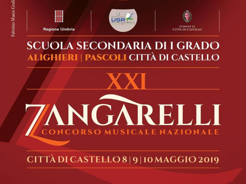 Conferenza stampa di presentazione del XXI Concorso Nazionale Musicale “Zangarelli”
